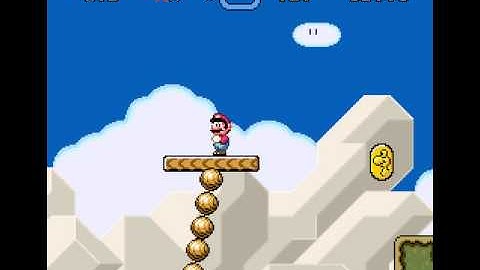 Part 1 - Super Mario World (E) (SNES / Super Nintendo) - Vizzed.com GamePlay