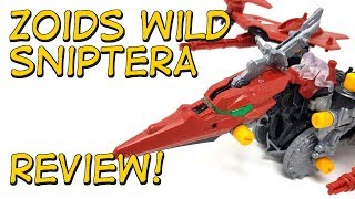 Zoids Wild Sniptera Review