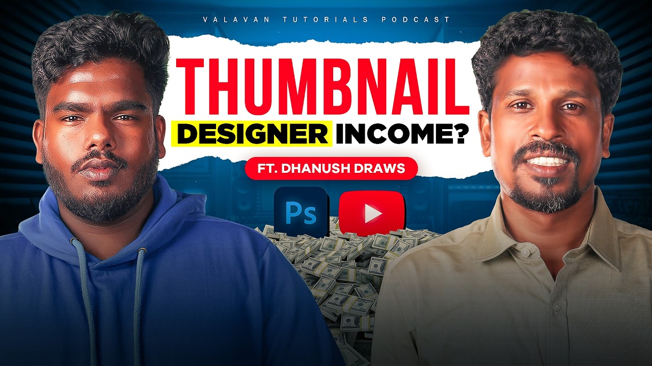 How to Become a Thumbnail Designer in 2025 (Step-by-Step Roadmap) Ft.