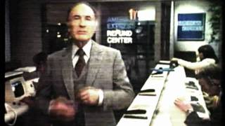 Canadian Express Travelers Checks Commercial with Barry Morse