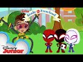 Learn wrong from right with team spidey  ready for preschool  disneyjunior