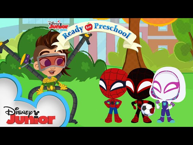 Learn Wrong from Right with Team Spidey | Ready For Preschool | @disneyjunior class=