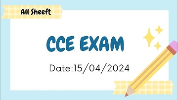 CCE PAPER SOLUTION | 15 April CCE Paper Solution |  ‍ તમામ શિફ્ટનું ANALYSIS| GSSSB #CCE #cceprelims