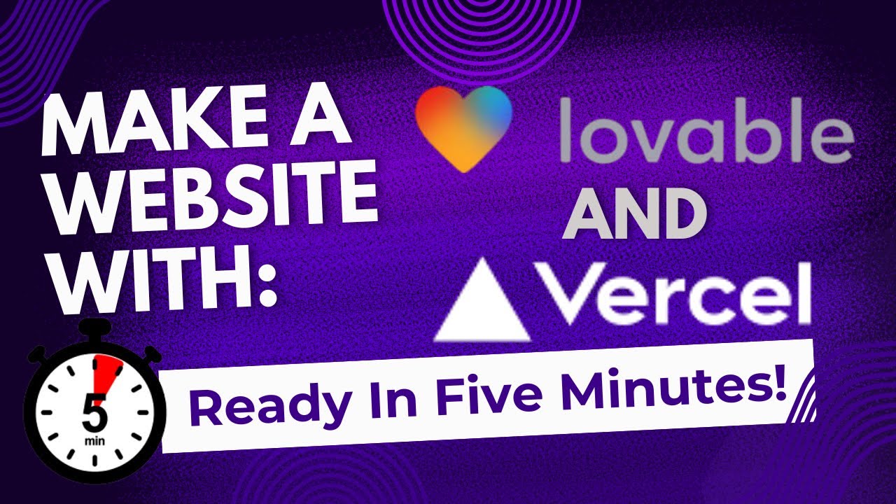 Build a Website with AI in 5 Minutes (Free & No Code) — Using Lovable ...
