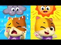 きもちのうた | 子供の歌メドレー | 子どもの歌 | 童謡 | ネコネコファミリー | MeowMi Family Show