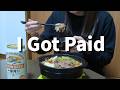 Payday in Japan 🇯🇵 | A 24-Year-Old Woman&rsquo;s Quiet Life | Sukiyaki &amp; Beer Night