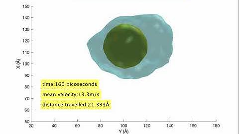 Supercavitating Particle Motion