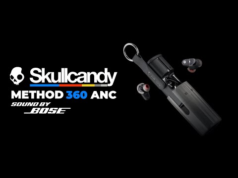 Skullcandy x Bose Method 360 ANC Review: Premium Sound, Packed