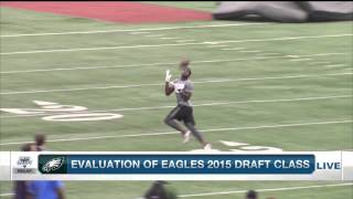 Celebrity Evaluating The Eagles' Draft Class Wealth