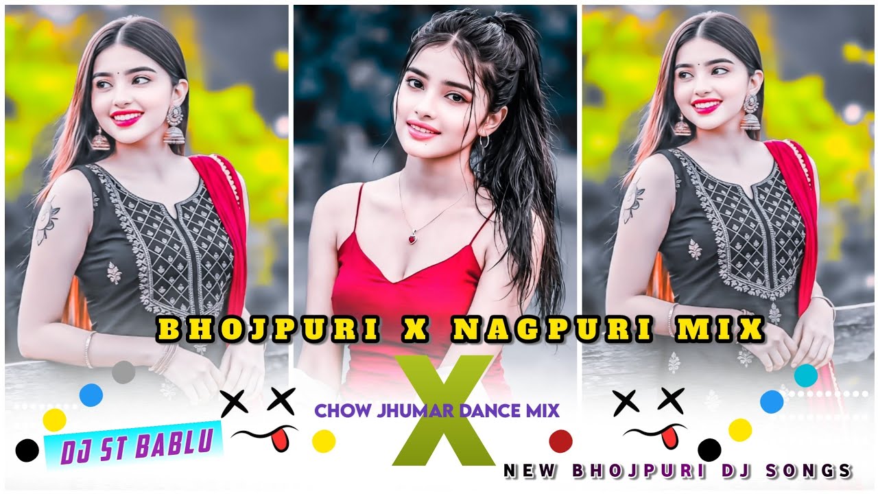 Bhojpuri X NAGPURI MIX // Bhojpuri DJ songs Nagpuri style remix // 2026 DJ St bablu 
