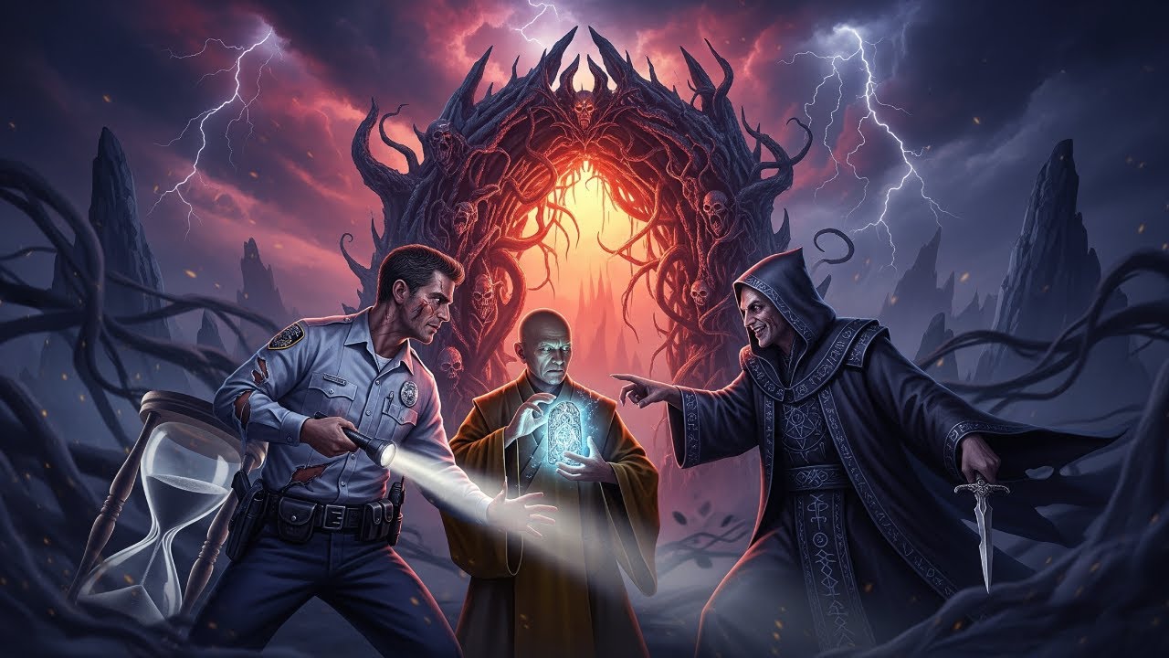 Home Sweet Home Rebirth 2025 Full Horror Movie | Gates of Hell Ritual Stopped