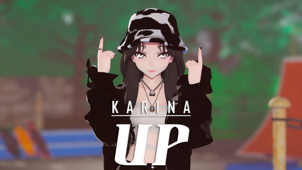 【MMD】KARINA 카리나 'UP'