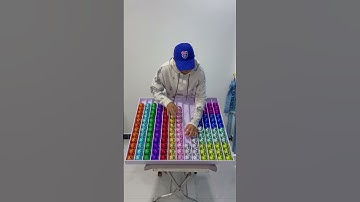The Most Satisfying Color Organization You’ll See Today! #ballgame #satisfying #funnyfamilygames