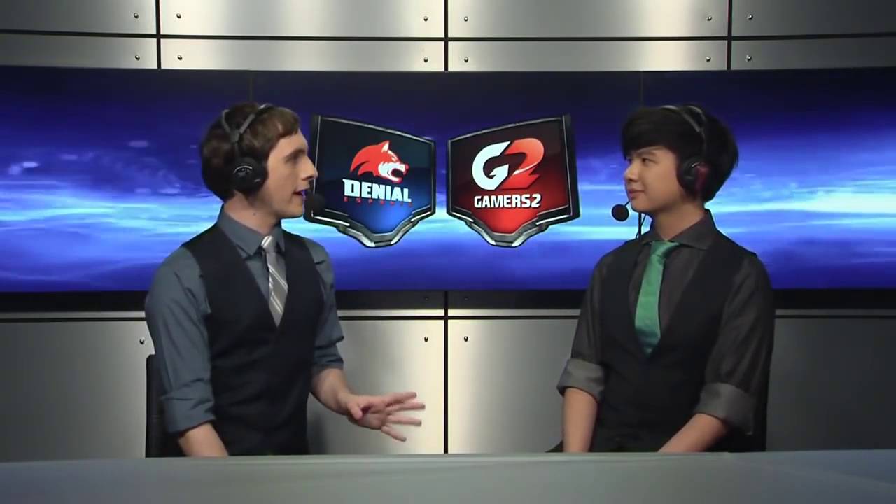 ♠ SEASON 5 ♠ || Denial eSports vs Gamers 2 EUCS Summer 2015 Week 4 Day 2  DNL vs G2 W4D2 G1 EUCS