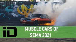 Muscle Cars of Sema 2021