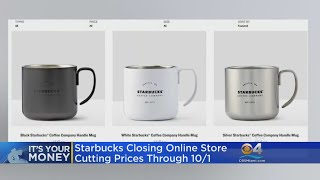 Starbucks Shutting Down Its Online Store