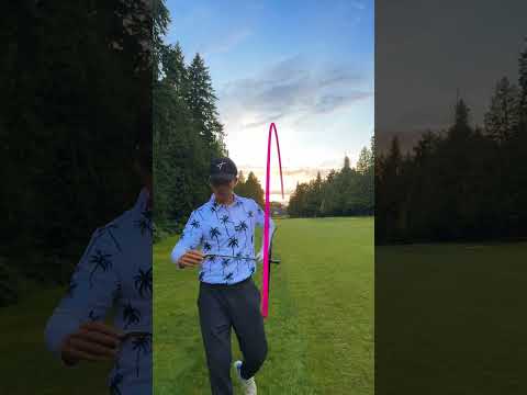 Bucket list unlocked, golfing into the sunset