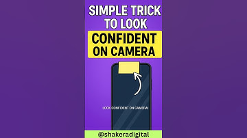 “Look Confident on Camera Instantly! 🎯 (1-Minute Hack)” #viral #shorts #views #trending #explore