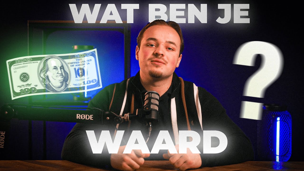 JIJ VERDIEND VEEL MEER BIJ JE BAAN! Je Bent Meer Waard Dan Je Denkt