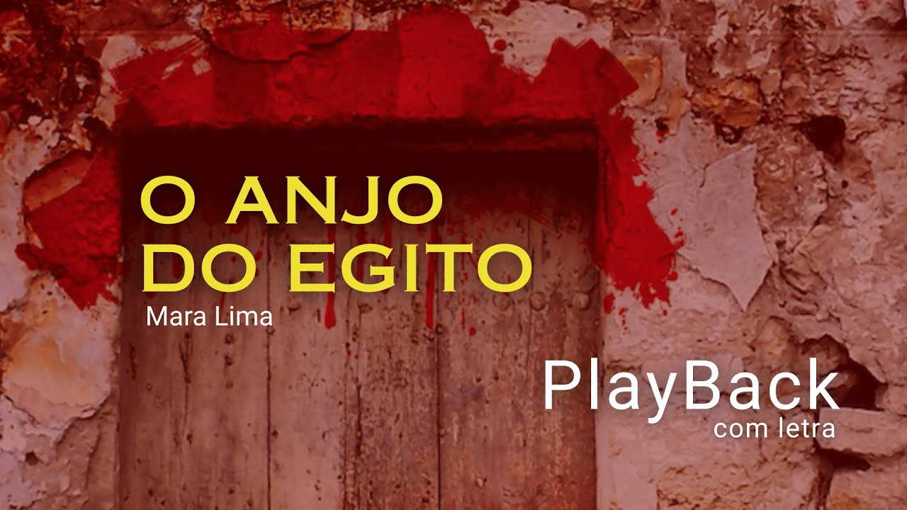 O anjo do Egito Playback com letra - Mara lima - ADMT Satélite