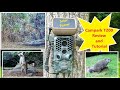 CamPark T200 Solar 4K WiFi Trail Camera Review and Tutorial