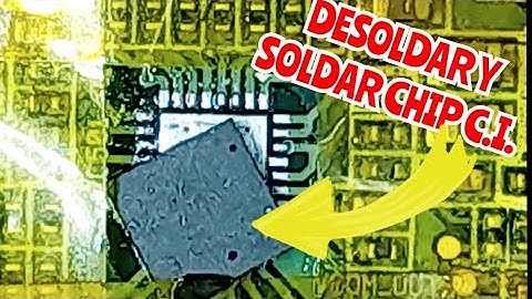 como soldar y desoldar Circuito integrado SMD de placa T-Con con precalentador y estación de aire ca