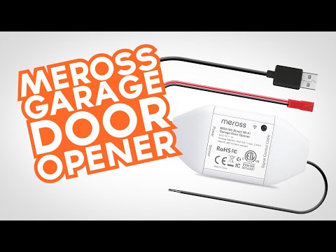 Meross to launch HomeKit garage door opener - HomeKit Authority