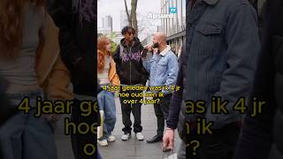 Is deze moeilijk? #straatinterview #lachen #raadsel #grappig #humor