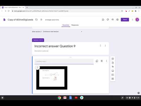 @DriveDigiLeeds Google Forms for feedback using branching forms