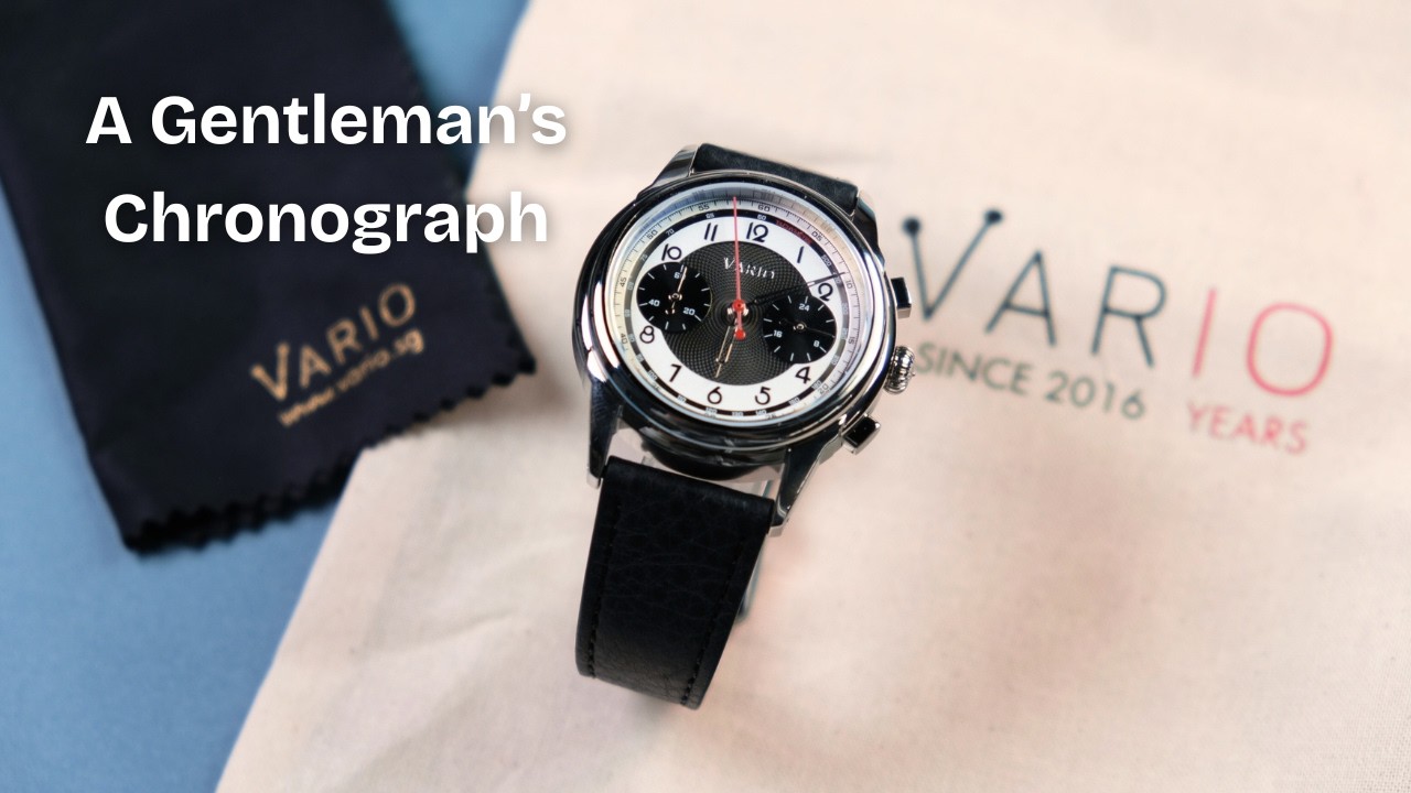 Vario Empire Chrono Photo by Jilliano