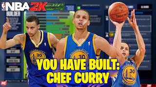 *NEW* BEST STEPHEN CURRY BUILD IN NBA2K24 THE BEST ISO POINT GUARD IN NBA2K24