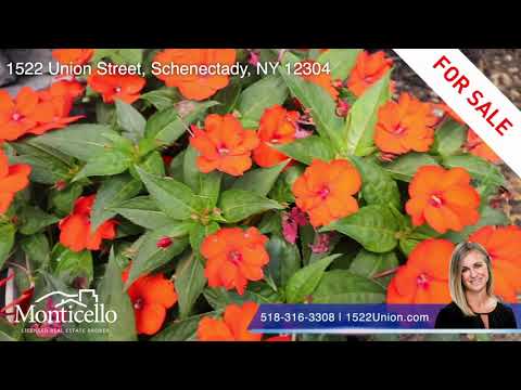 1522 Union Street, Schenectady, NY home video tour