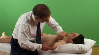 Compression rotation test of the shoulder