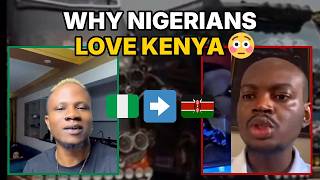. Why Nigerians Are Moving to Kenya 🇳🇬➡️🇰🇪 (And Kenyans Don't Move to Nigeria) | Foreigners React