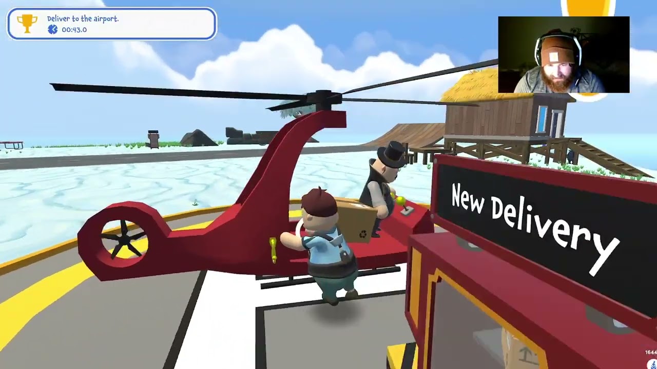 Totally reliable delivery service with Dr ned