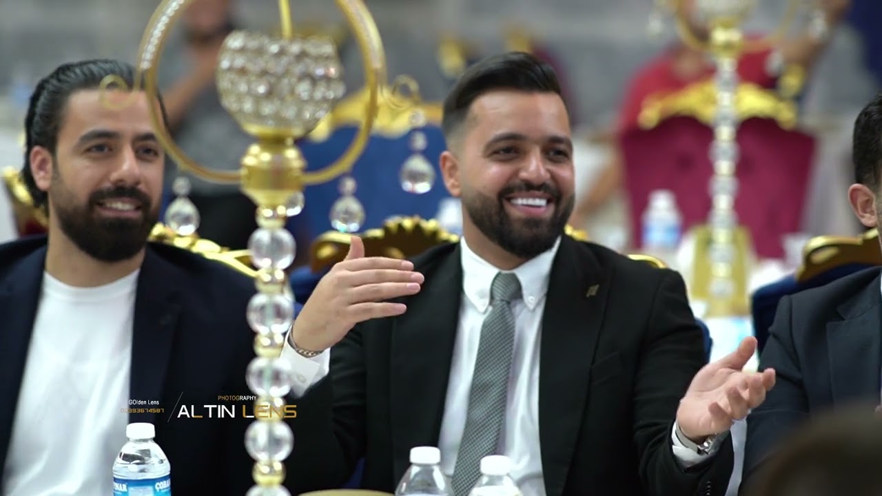 حفل زفاف غيث معيط ابن الحاج غياث معيط في اسطنبول مع الفنان _ زكريا مهنا _ g1