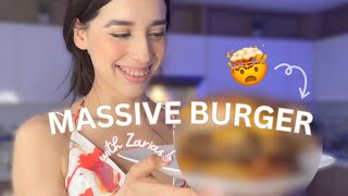 Making The Best Colombian Burger You've Never Heard Of 🍔 (Easy!) | Zarias