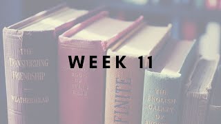 Week 11 1A:390