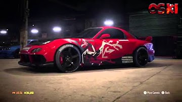 Mazda RX7 | Drift Build | Need For Speed 2015