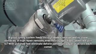 How can a grinding plant improve the quality of AAC blocks