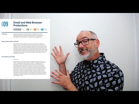 CIS Critical Security Controls Version 8 - Control #9: Email and Web Browser Protections