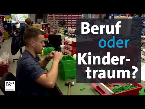 Modellbauer im Legoland: