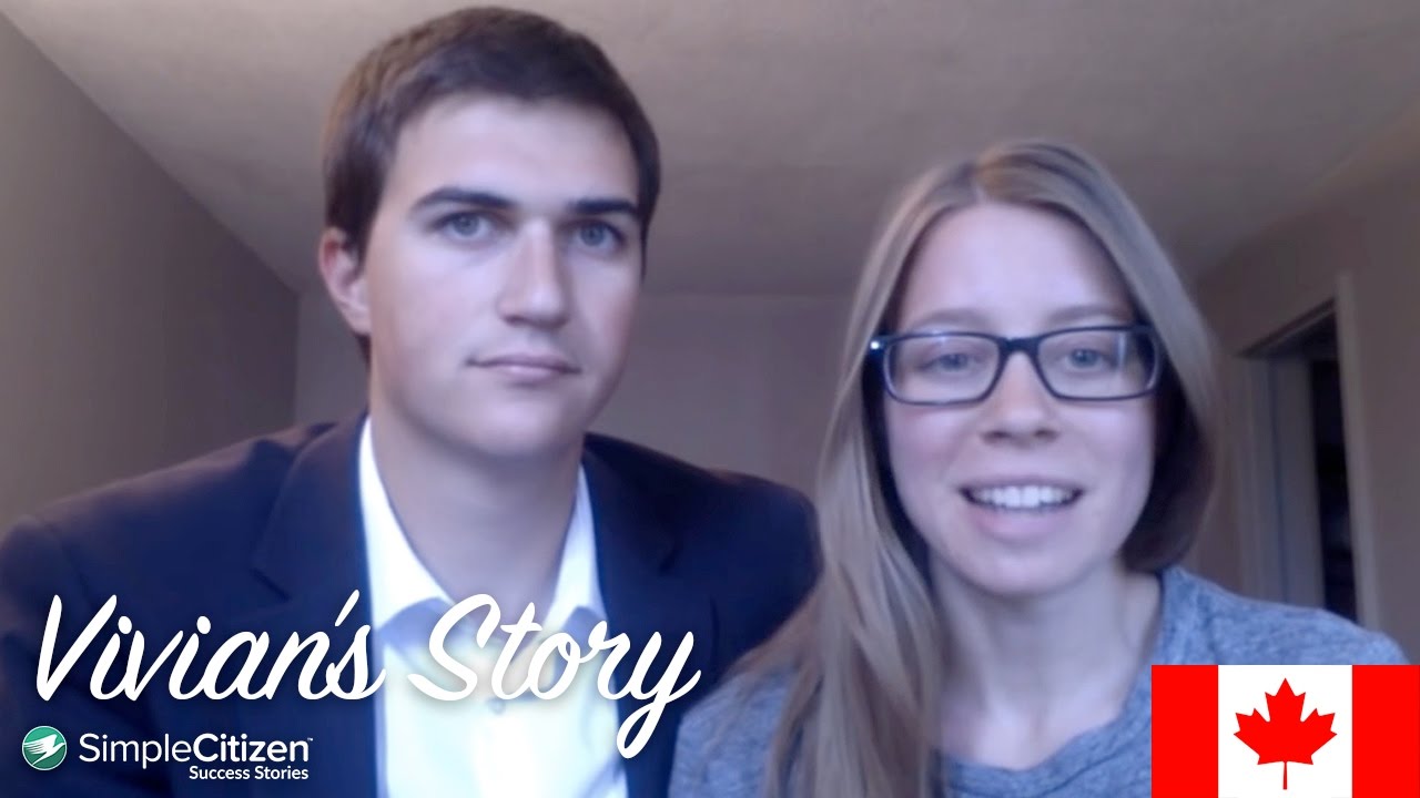 Green Card Success Story: Vivian from Canada - YouTube