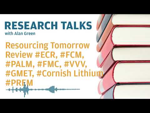 Research Talks - #ECR, #FCM, #PALM, #FMC, #VVV, #GMET, #PREM