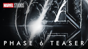 PHASE 6 - MARVEL STUDIOS - TITLES ANNOUNCEMENT - 2025/2029