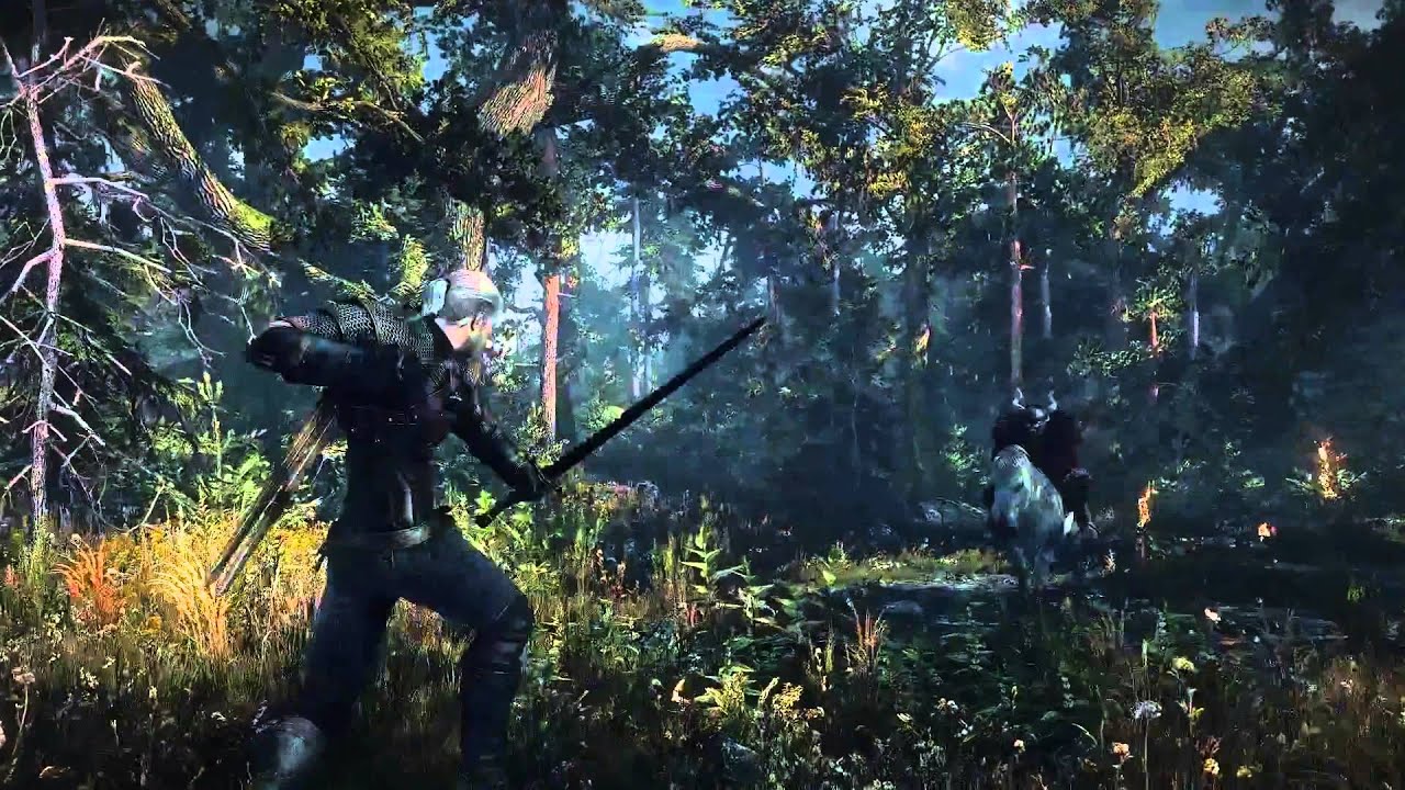 The Witcher 3 - Gameplay Trailer (Legendado) - YouTube