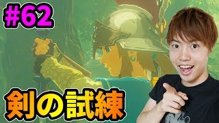 【ゼルダの伝説】新DLC第一弾！剣の試練に挑戦してみた！#62