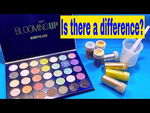 What Happens When You Color Resin With Eyeshadow?