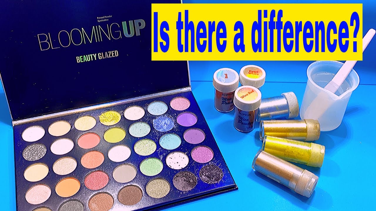 What Happens When You Color Resin With Eyeshadow? YouTube