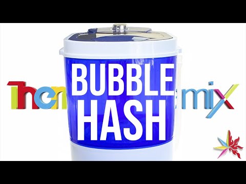 How to Make Bubble Hash (2-Bags)🛁🛁 - YouTube